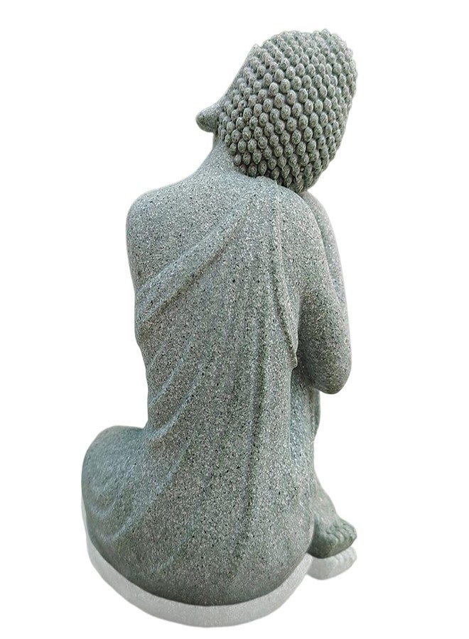 livelyfish Asian Stone Buddha Figurines for Aquarium Zen Garden Fish Tank Statue Decorations Mini Stone Buddha Zen Garden Sculptures Decor,Gift - Image 4